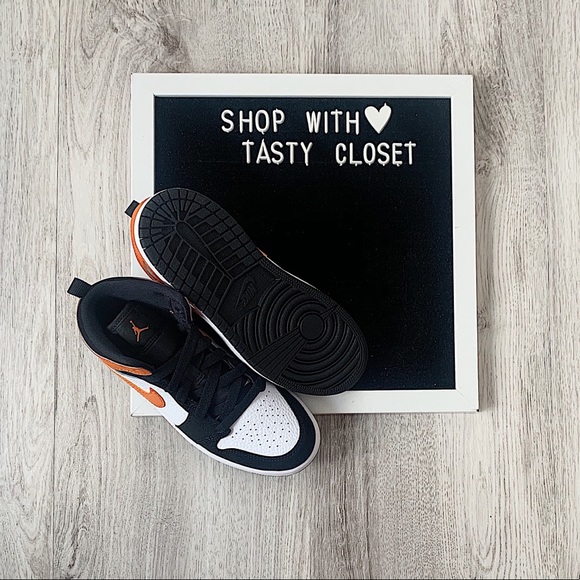 Nike jordan 1 mid sneakers - Picture 5 of 6